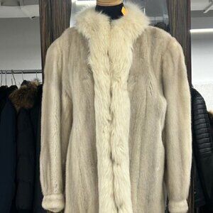 MINK + FOX TUXEDO - NOW ONLY $1700